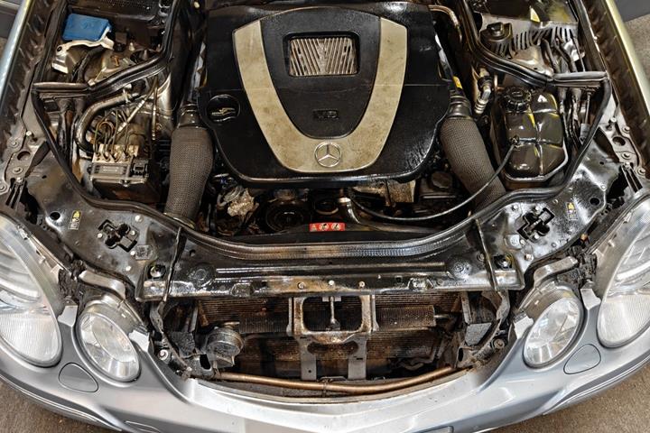 undefined Mercedes E280 fra 2008