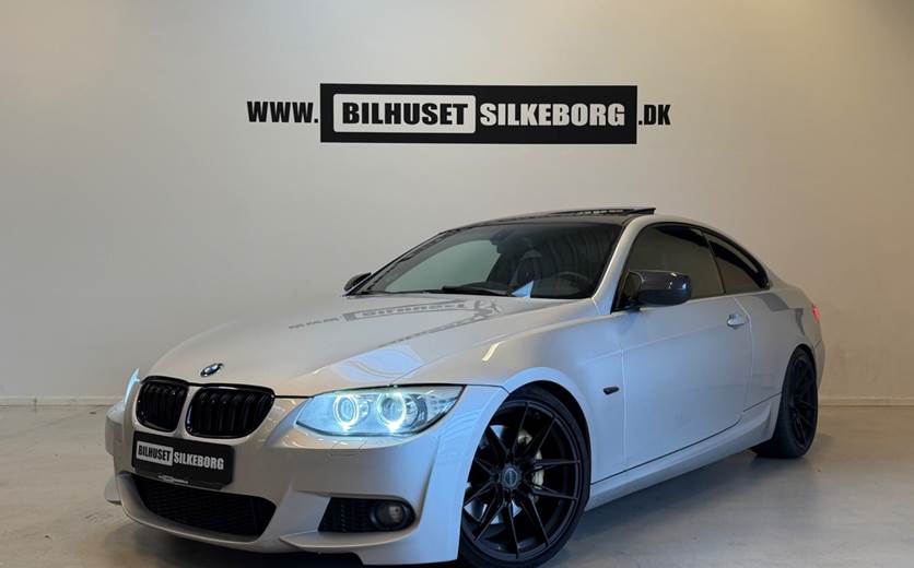 BMW 328i 3,0 Coupé M-Sport aut.