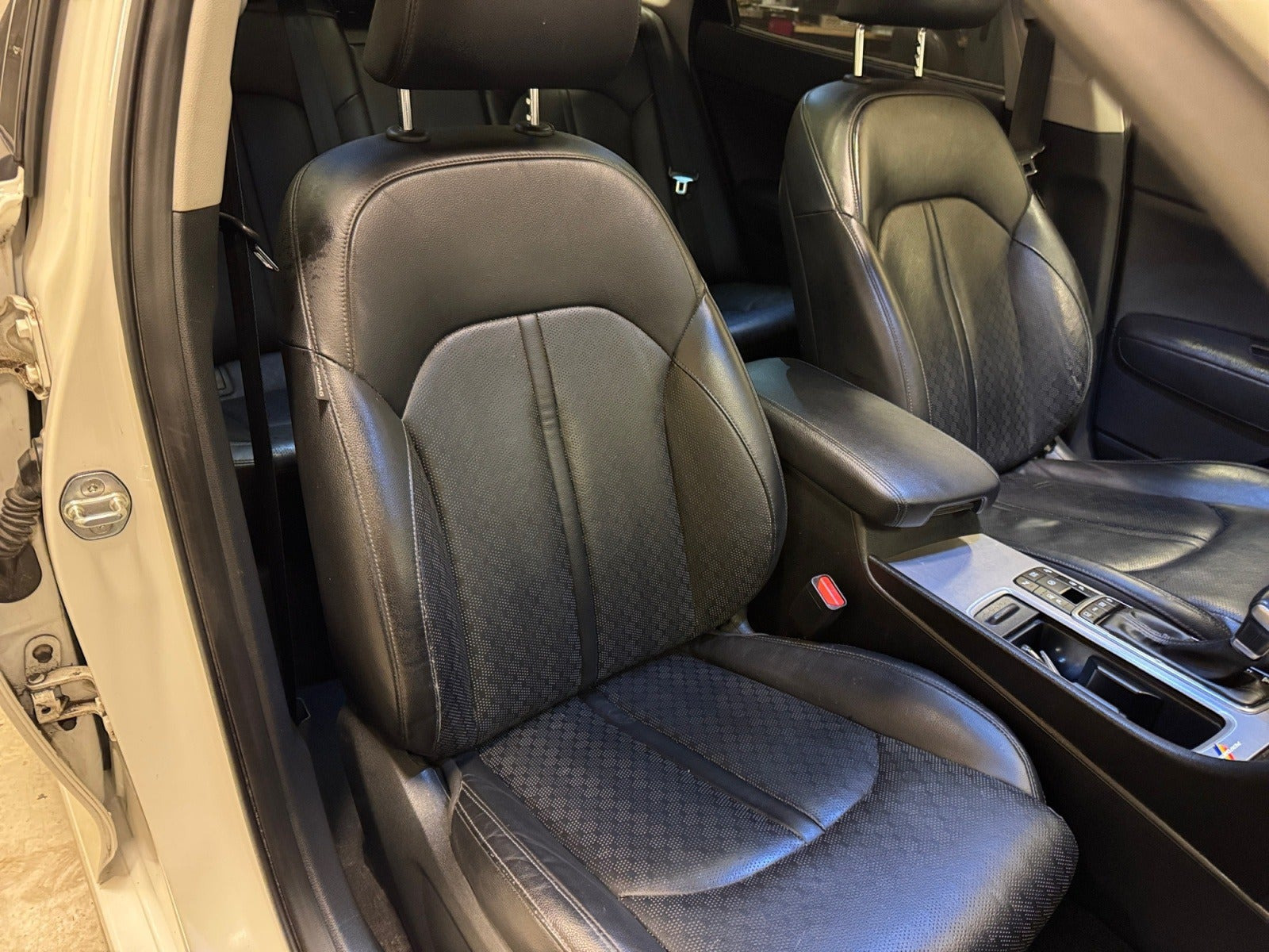 Hvid Kia Optima fra 2018