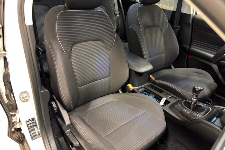 Hvid Ford Focus fra 2018