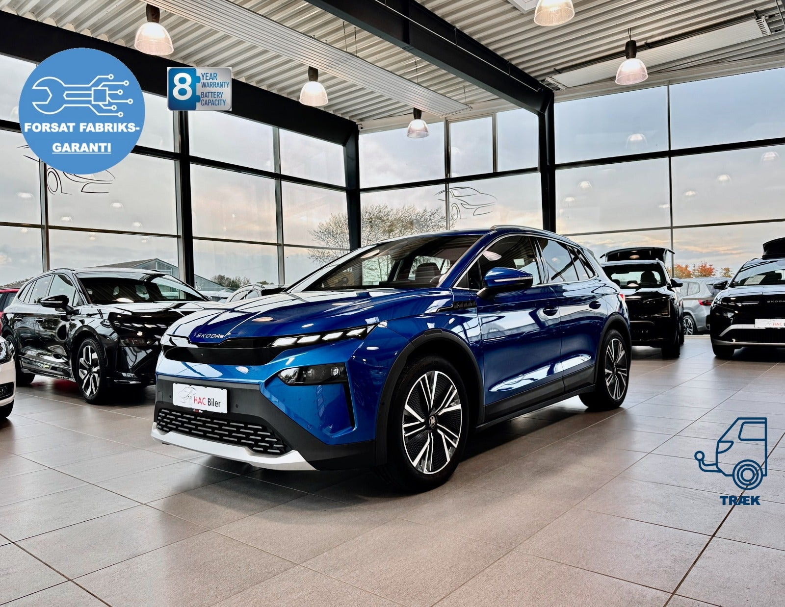 Skoda Elroq 85 iV Suite Maxx