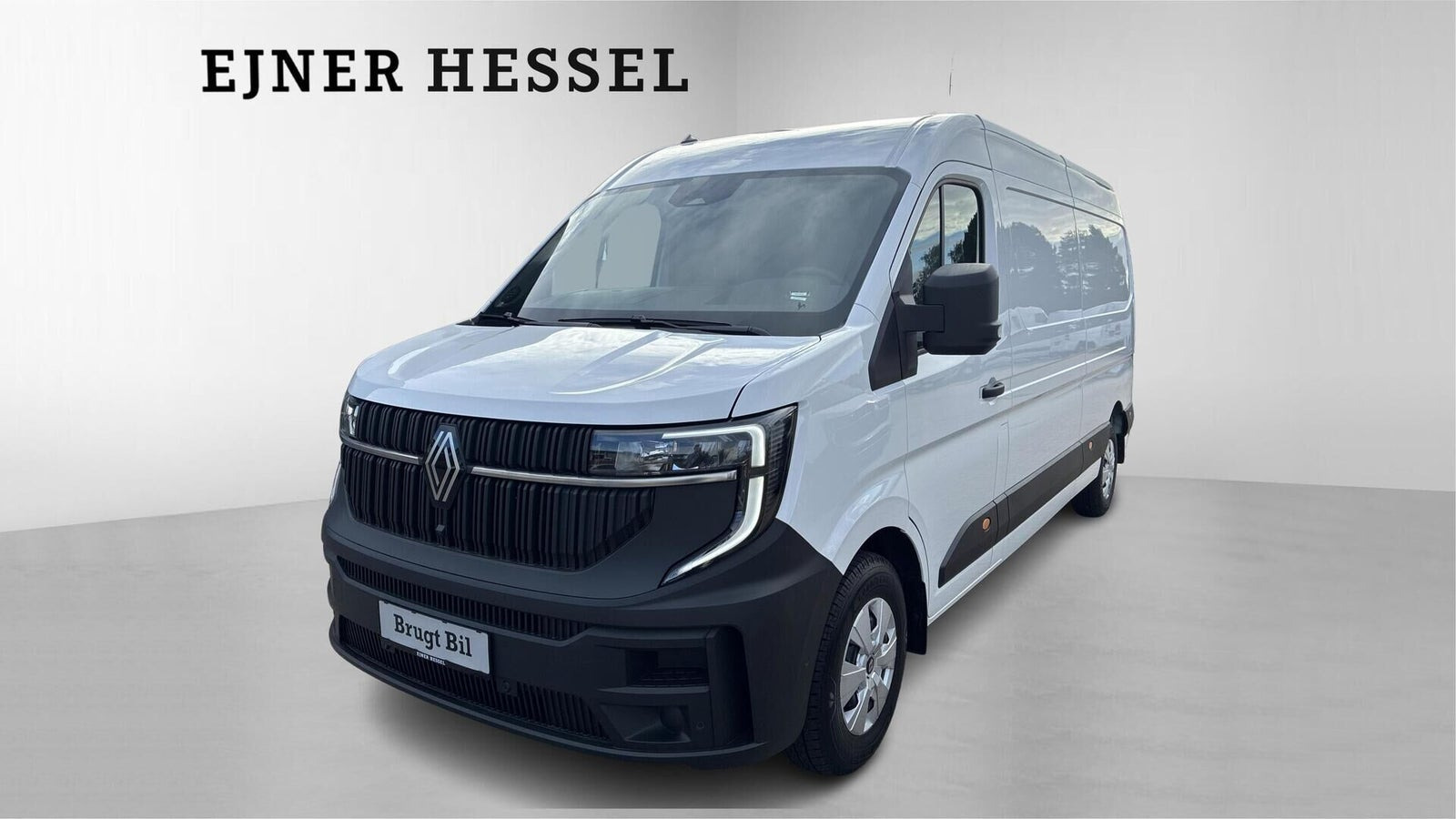 Renault Master V T35 87 E-Tech L3H2 Kassevogn Tekno