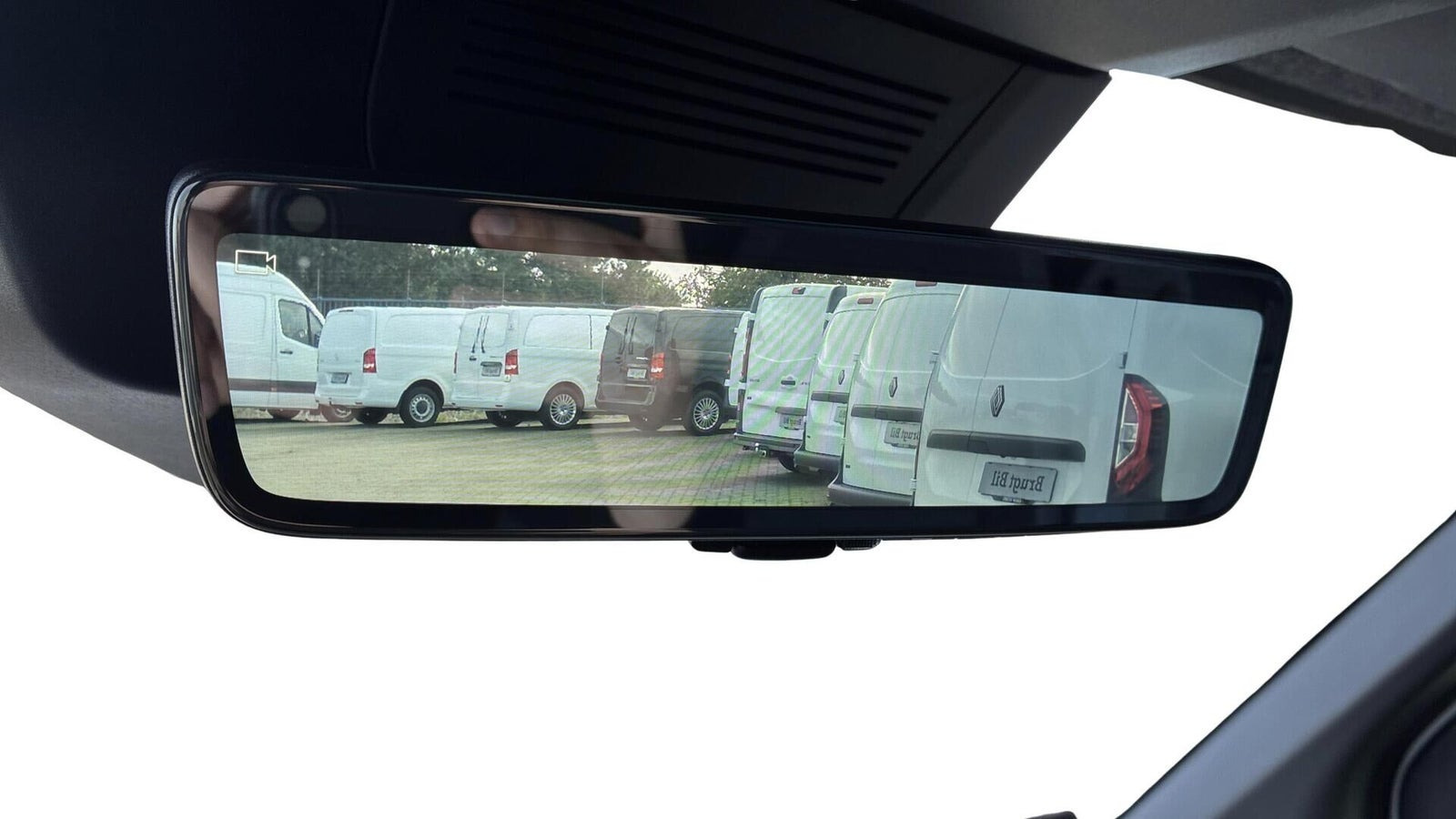 Hvid Renault Master V T35 fra 2026