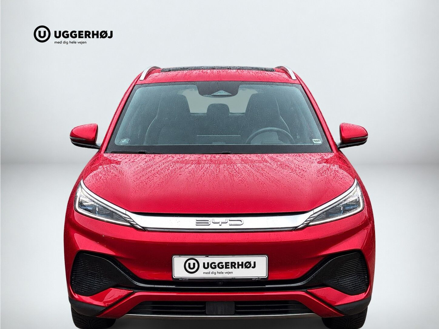 Rød BYD Atto 3 fra 2023