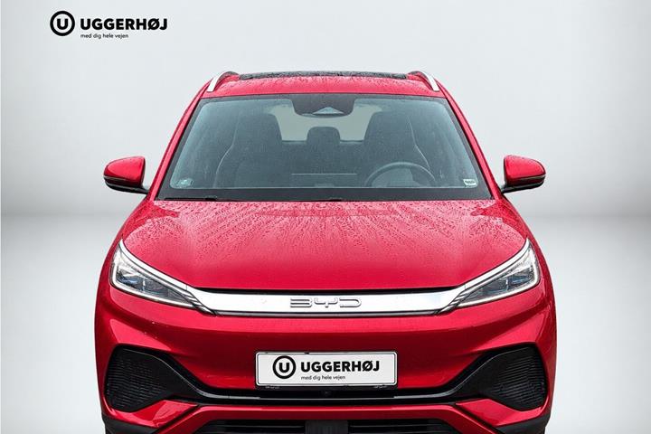 Rød BYD Atto 3 fra 2023