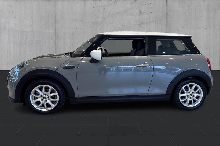 Grå Mini Cooper SE fra 2022
