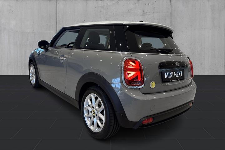 Grå Mini Cooper SE fra 2022