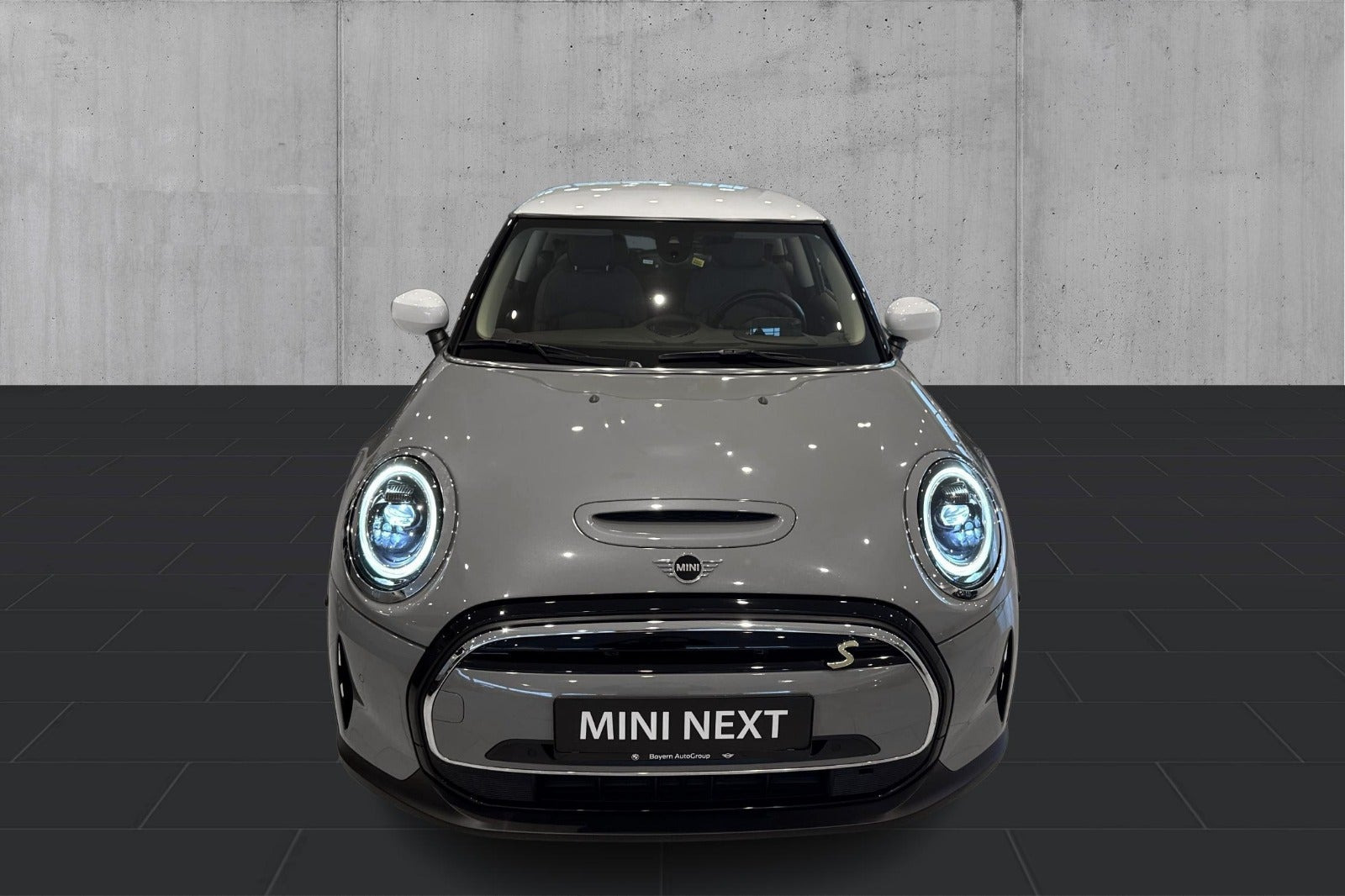 Grå Mini Cooper SE fra 2022
