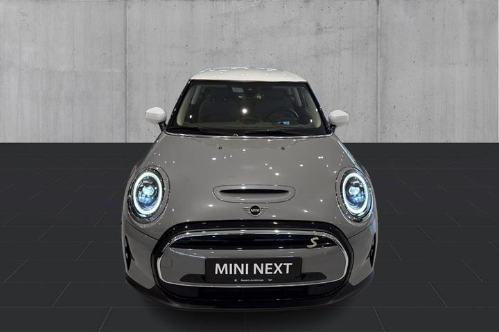 Grå Mini Cooper SE fra 2022