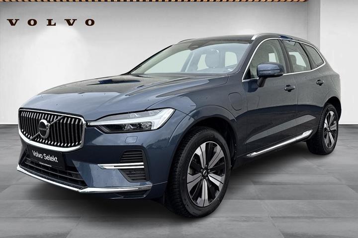 Blå Volvo XC60 fra 2023