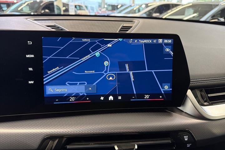 Hvid BMW iX1 fra 2024