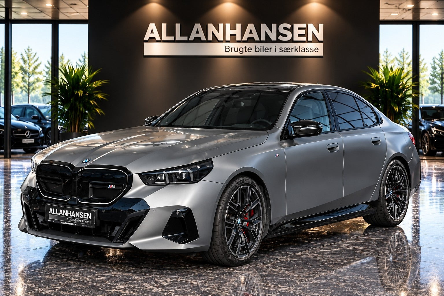 BMW i5 M60 xDrive