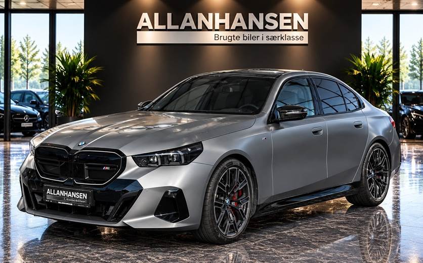BMW i5 M60 xDrive