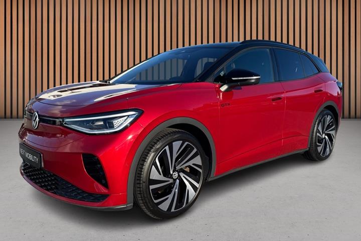 Rød VW ID.4 fra 2023