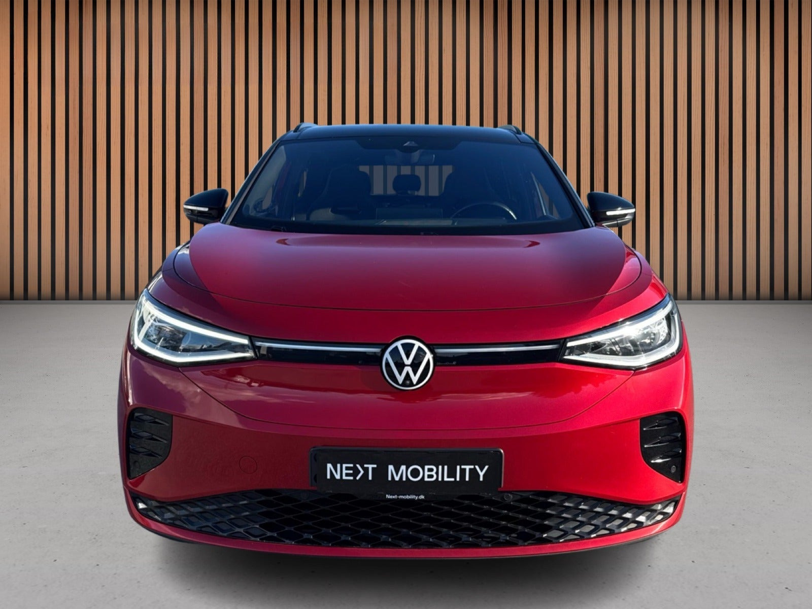 Rød VW ID.4 fra 2023
