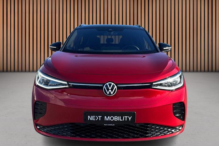 Rød VW ID.4 fra 2023