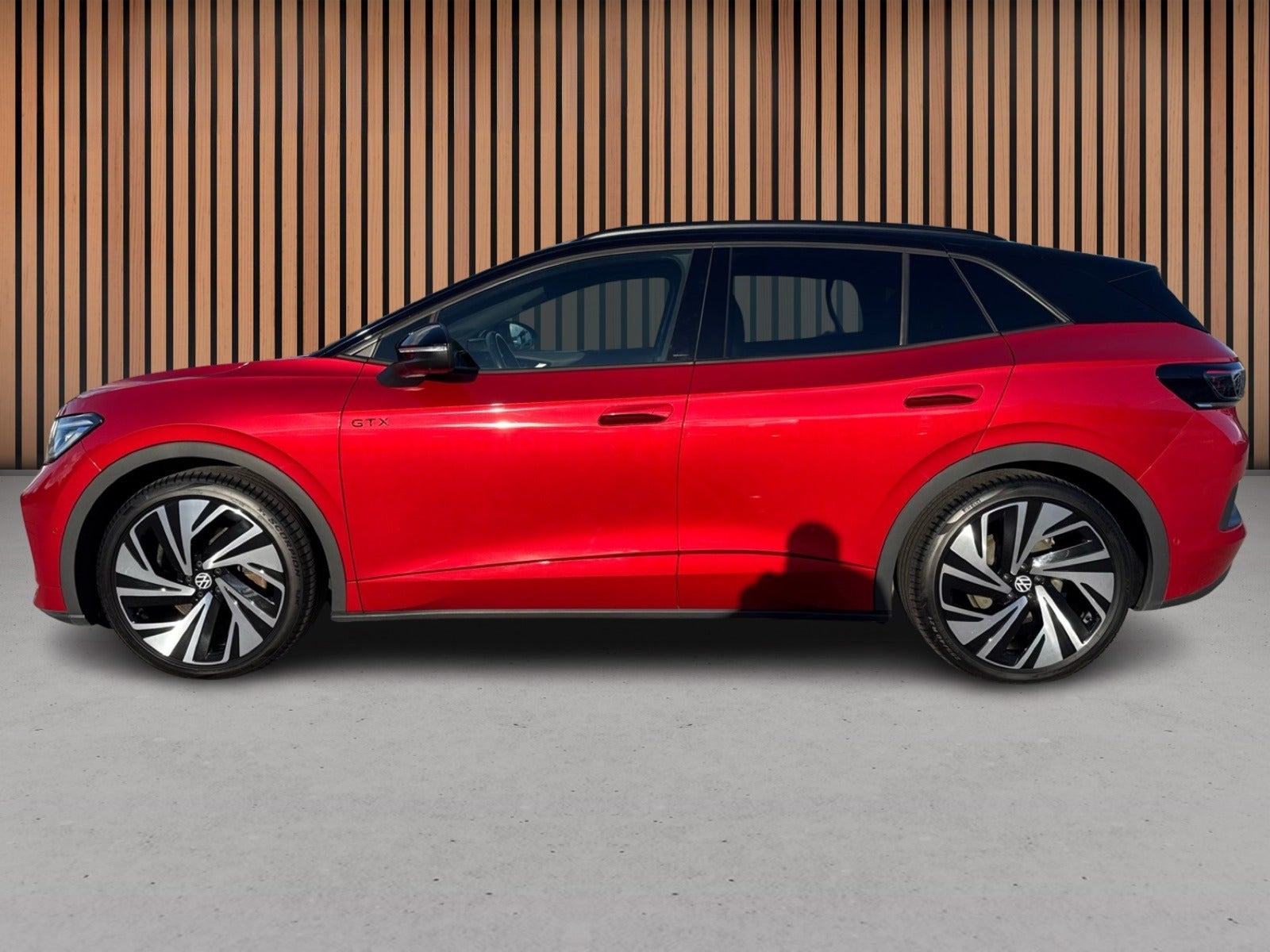 Rød VW ID.4 fra 2023