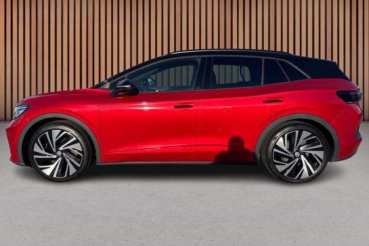 Rød VW ID.4 fra 2023