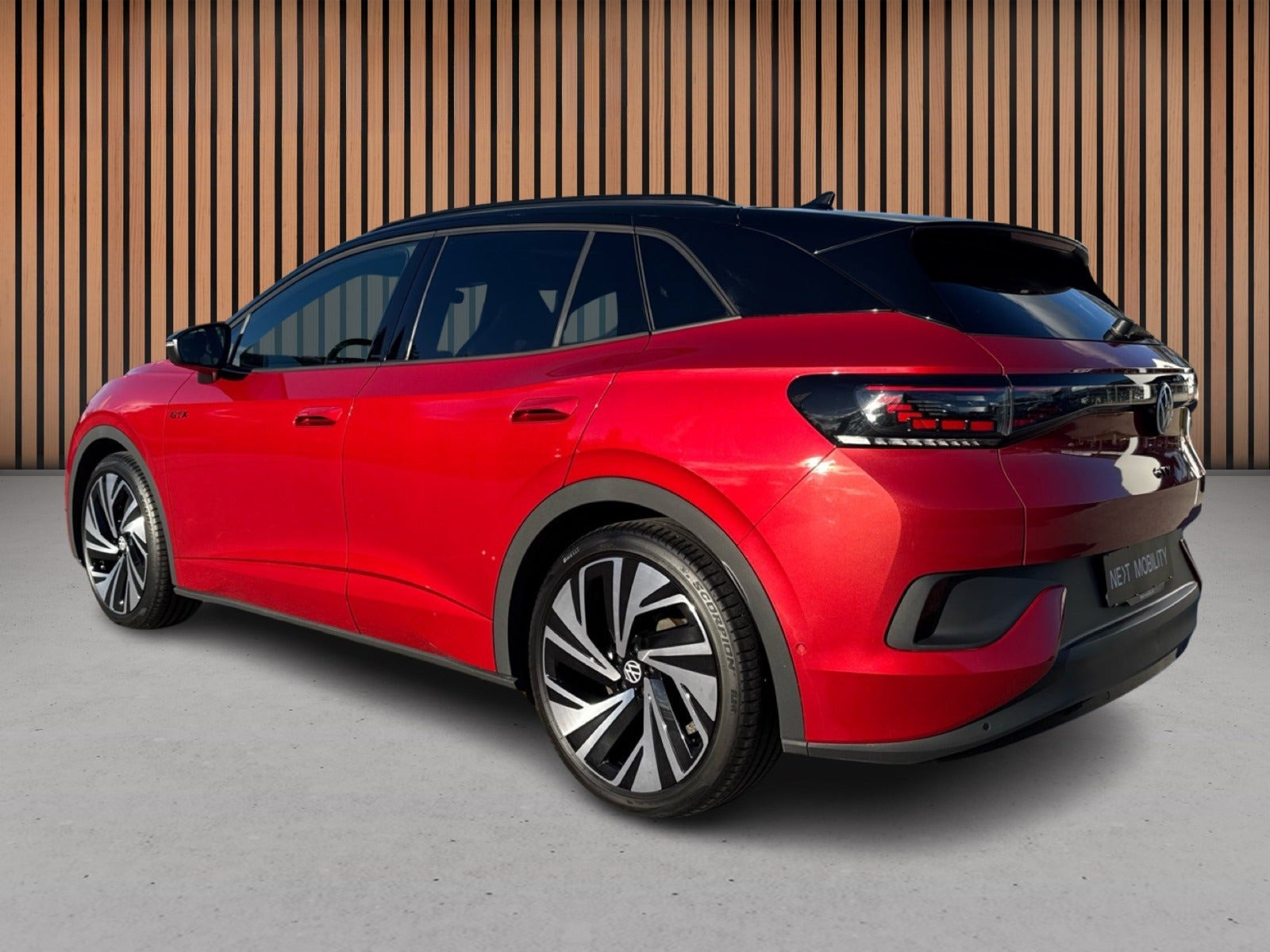Rød VW ID.4 fra 2023