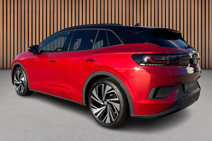 Rød VW ID.4 fra 2023