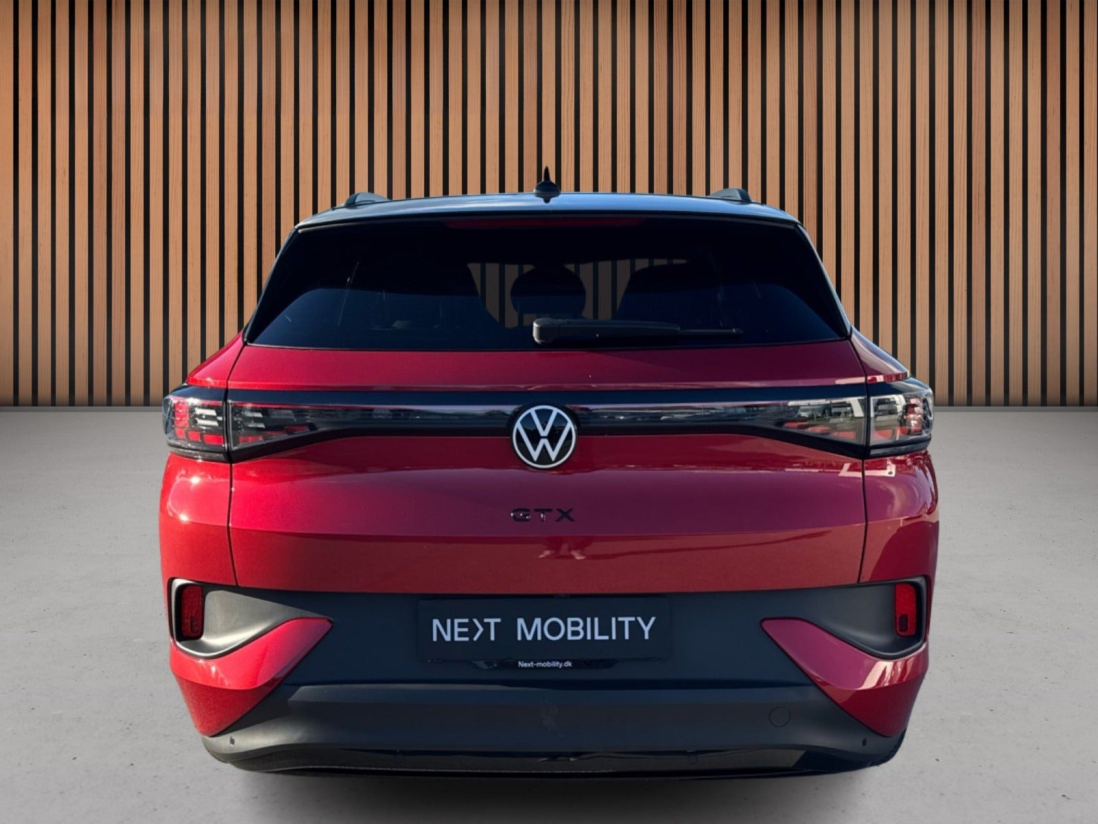 Rød VW ID.4 fra 2023