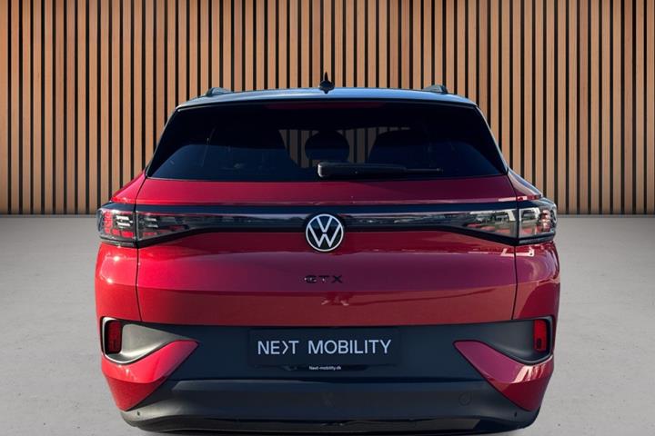 Rød VW ID.4 fra 2023