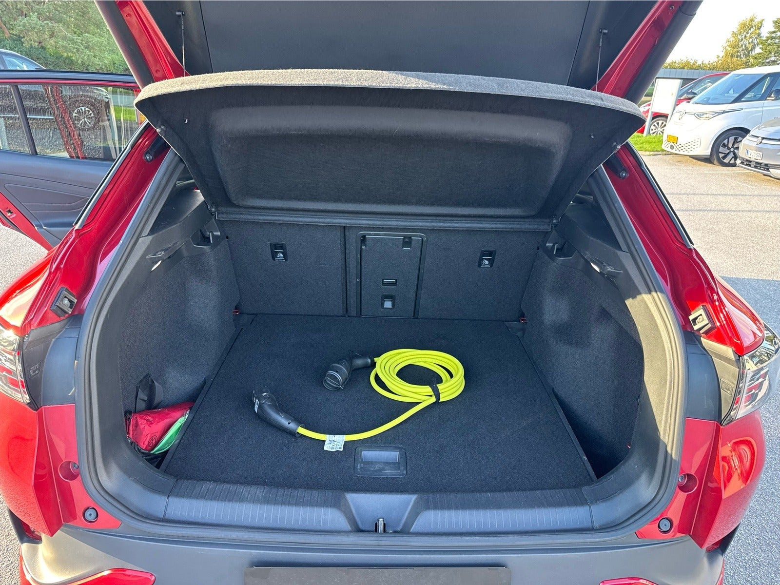 Rød VW ID.4 fra 2023