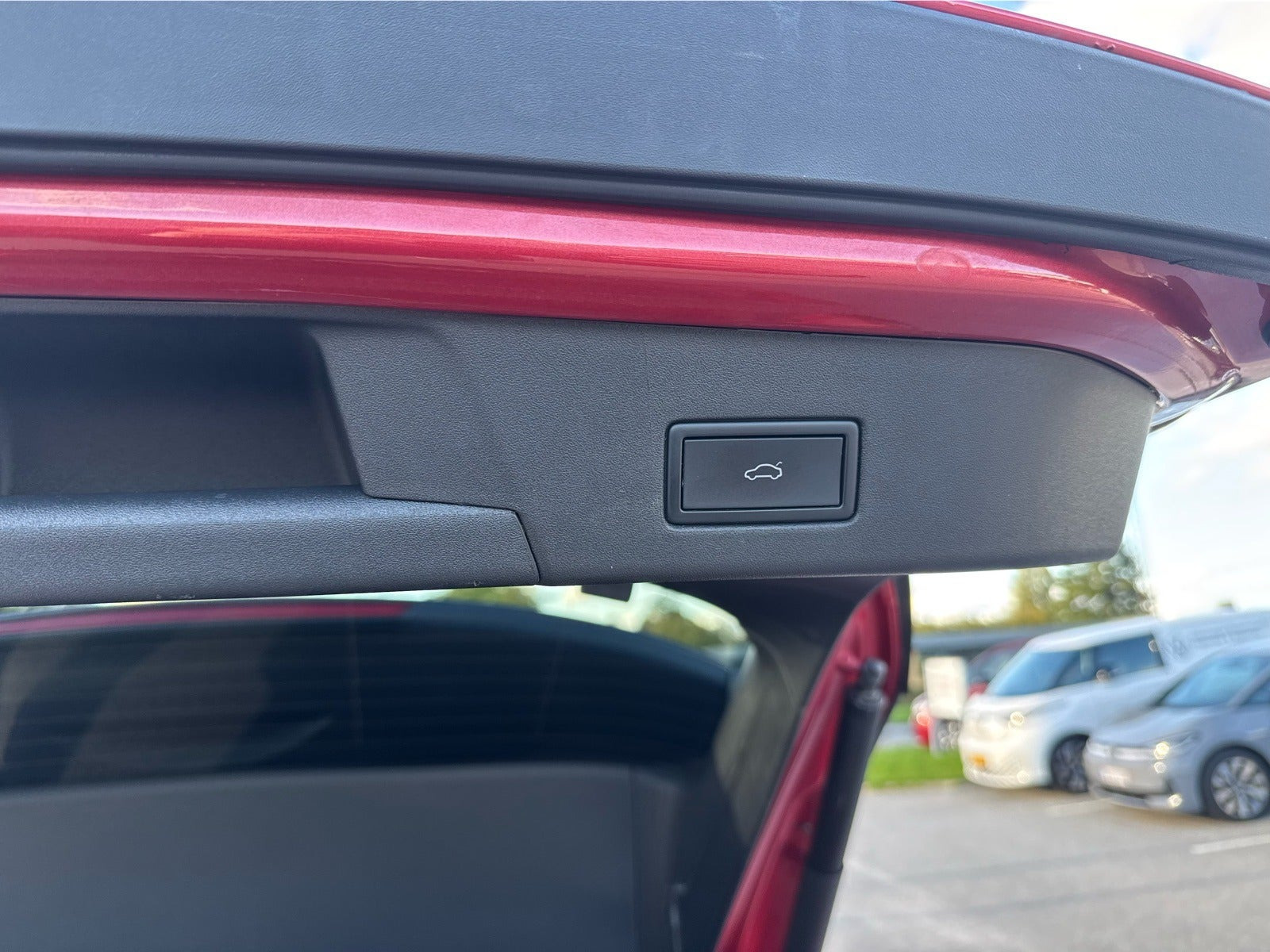 Rød VW ID.4 fra 2023