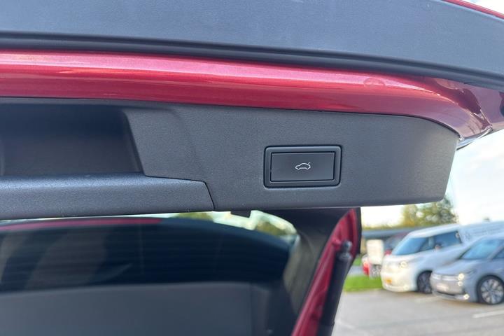 Rød VW ID.4 fra 2023