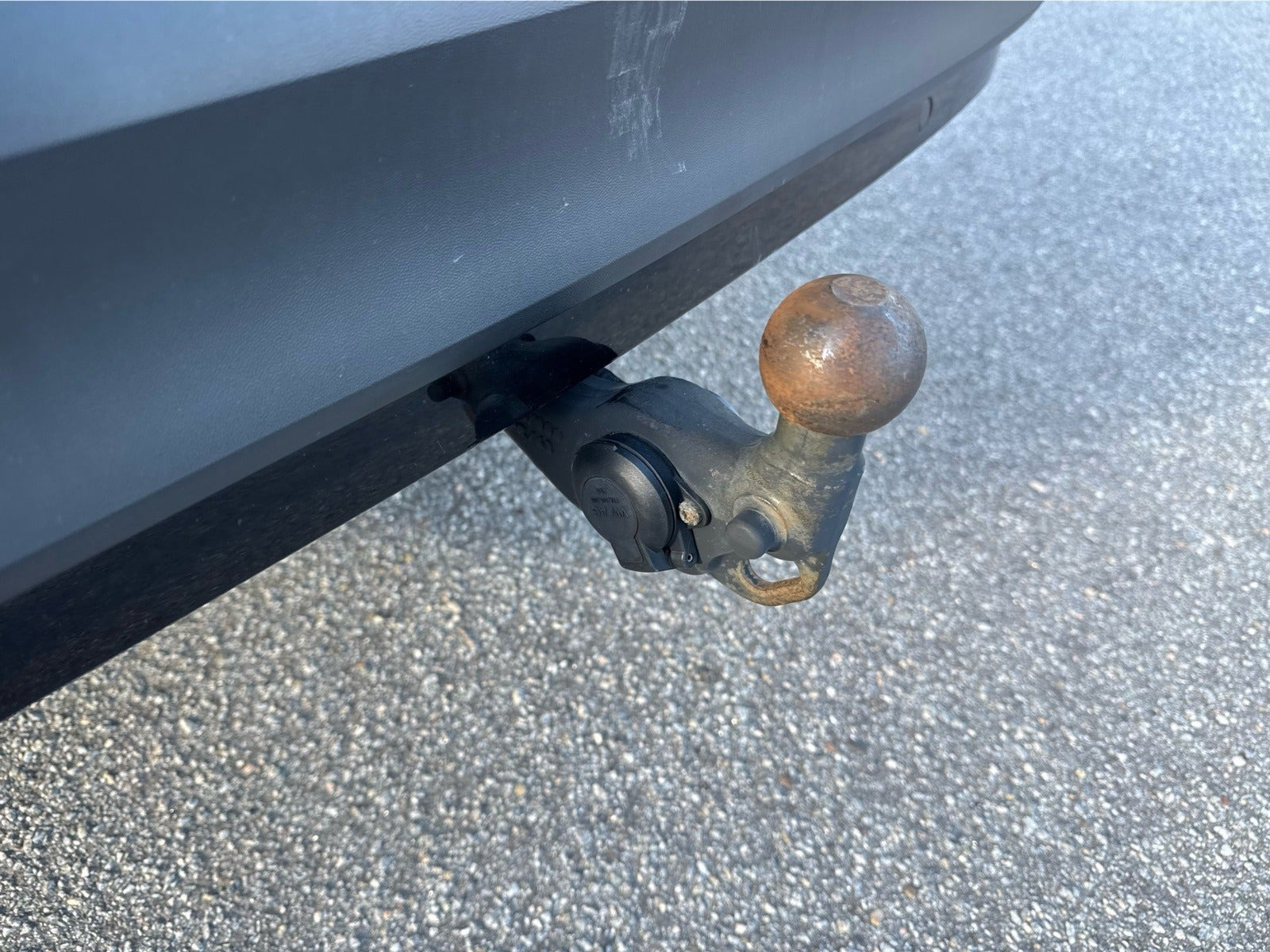 Rød VW ID.4 fra 2023