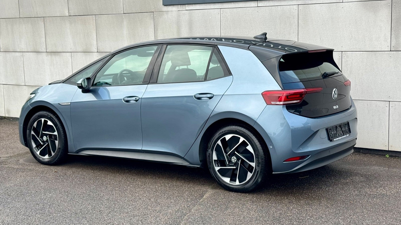 Blå VW ID.3 fra 2023
