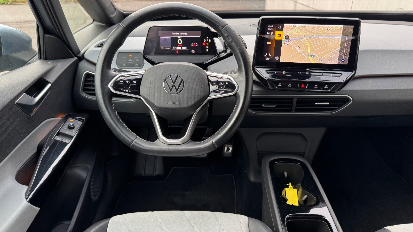 Blå VW ID.3 fra 2023
