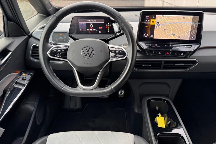 Blå VW ID.3 fra 2023