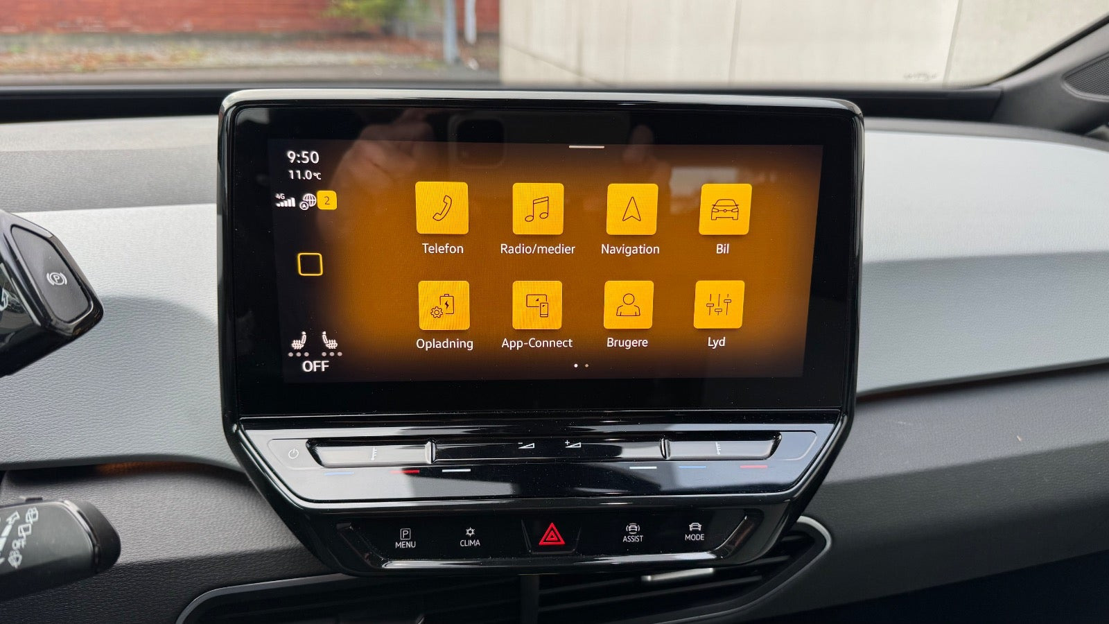 Blå VW ID.3 fra 2023