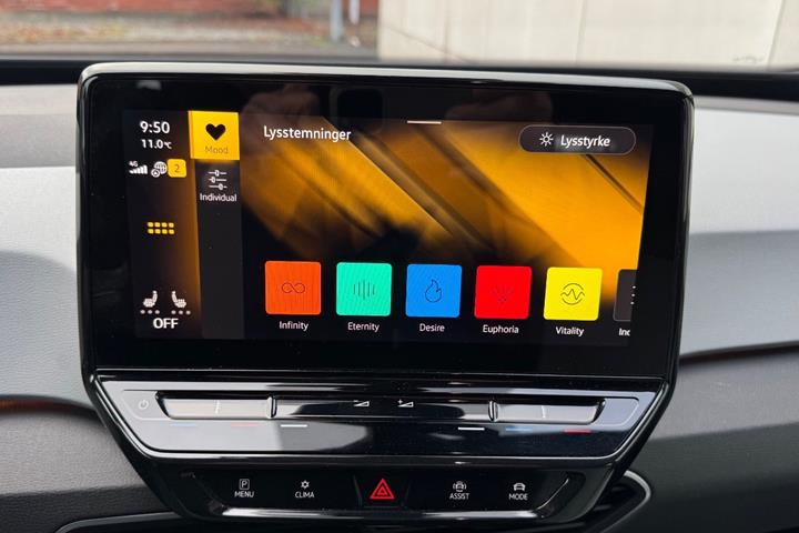 Blå VW ID.3 fra 2023