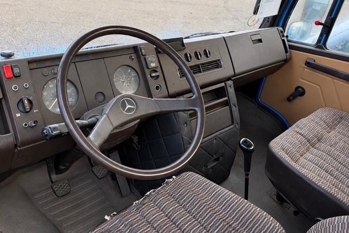 undefined Mercedes 817 fra 1987