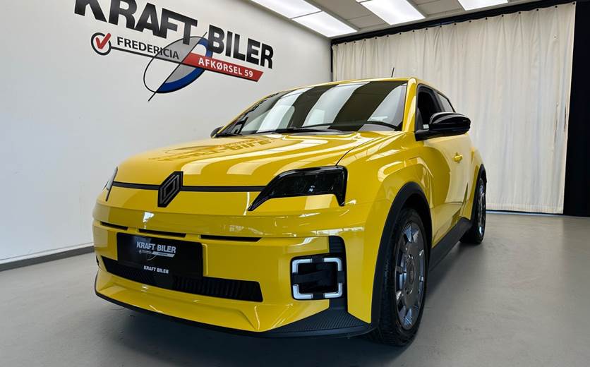 Renault 5 E-Tech 52 Techno