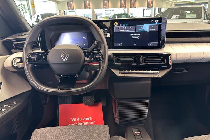 Gul Renault 5 E-Tech fra 2025