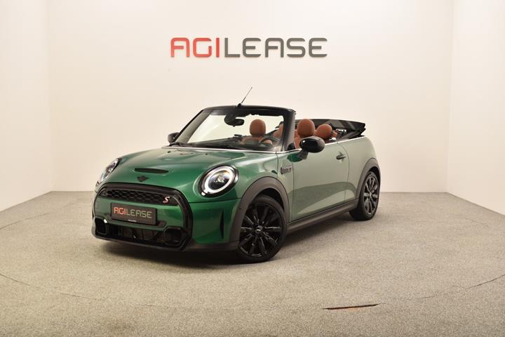 Grøn Mini Cooper S fra 2021