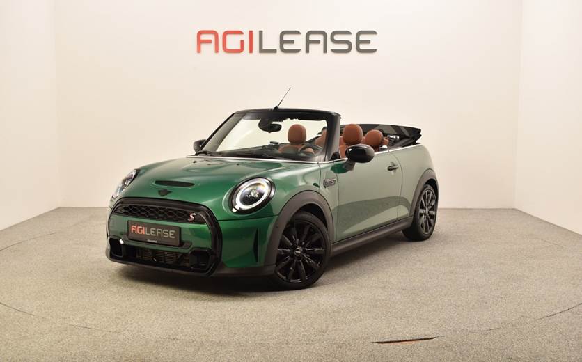 Mini Cooper S 2,0 Experience Cabriolet aut.