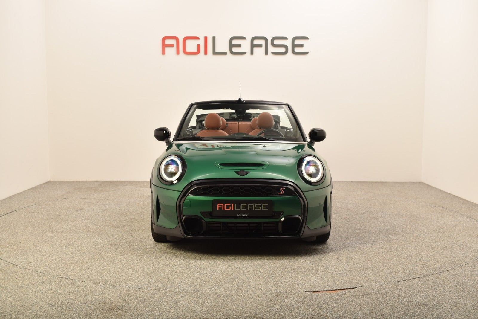 Grøn Mini Cooper S fra 2021