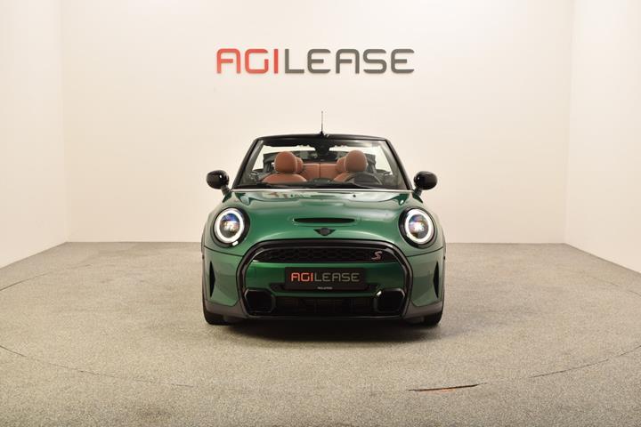 Grøn Mini Cooper S fra 2021