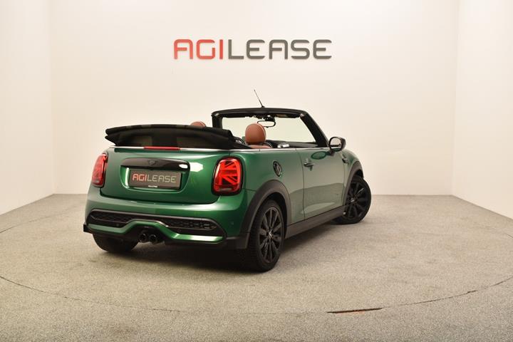 Grøn Mini Cooper S fra 2021