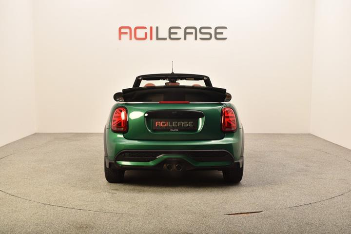 Grøn Mini Cooper S fra 2021