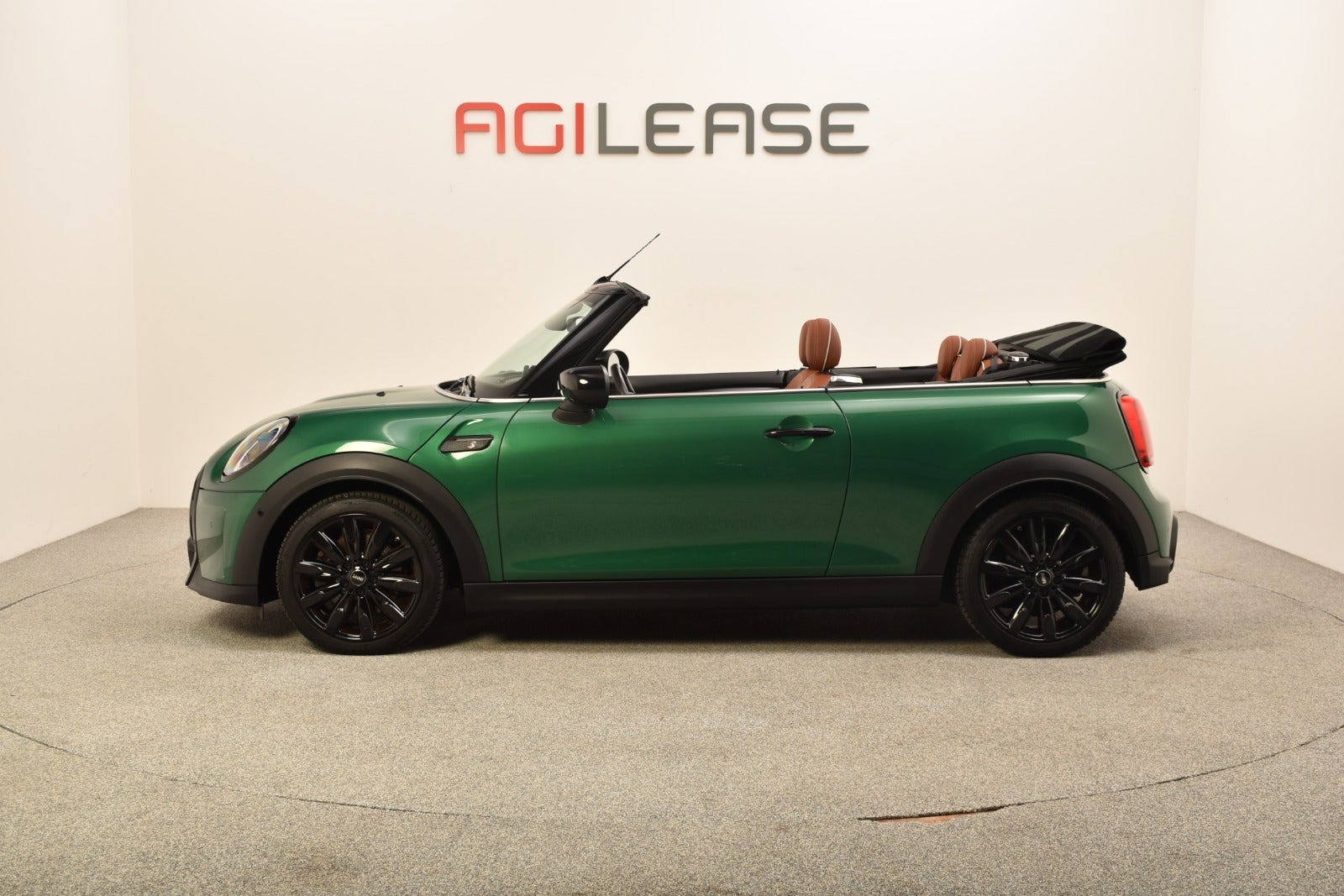 Grøn Mini Cooper S fra 2021