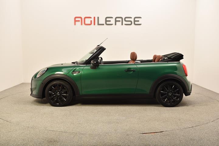 Grøn Mini Cooper S fra 2021