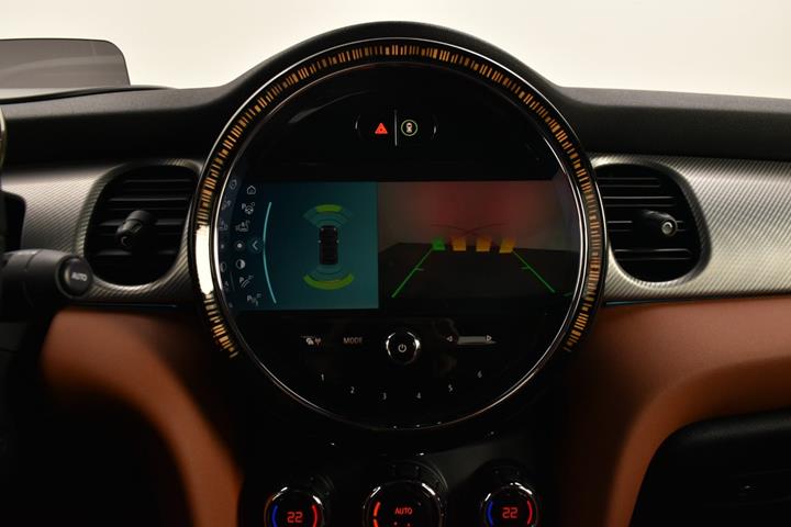 Grøn Mini Cooper S fra 2021