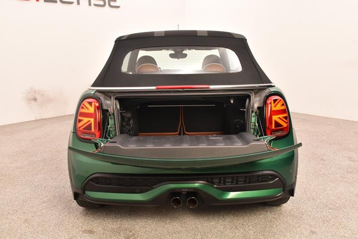 Grøn Mini Cooper S fra 2021