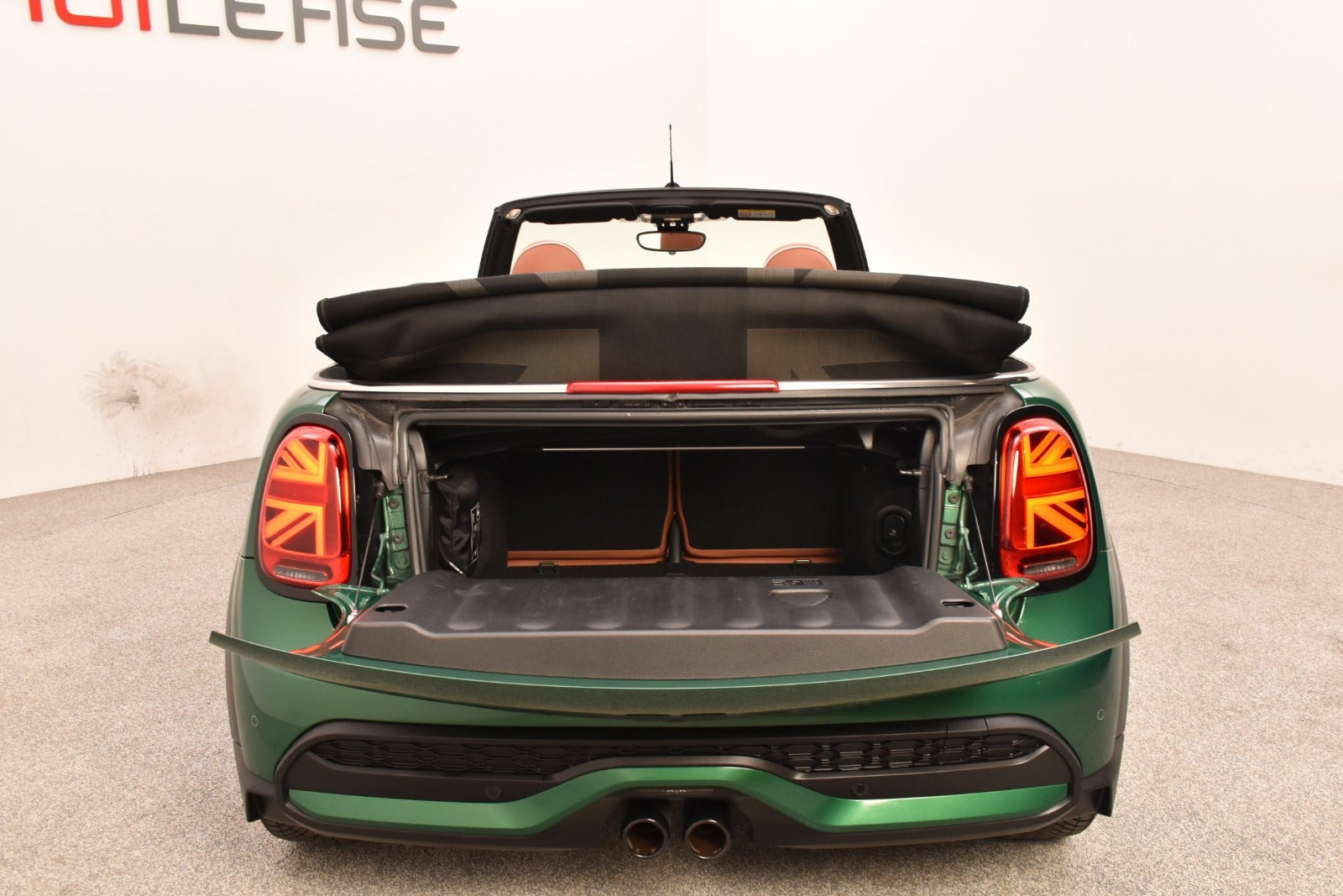 Grøn Mini Cooper S fra 2021