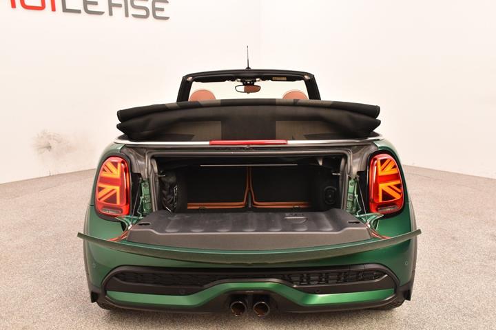 Grøn Mini Cooper S fra 2021